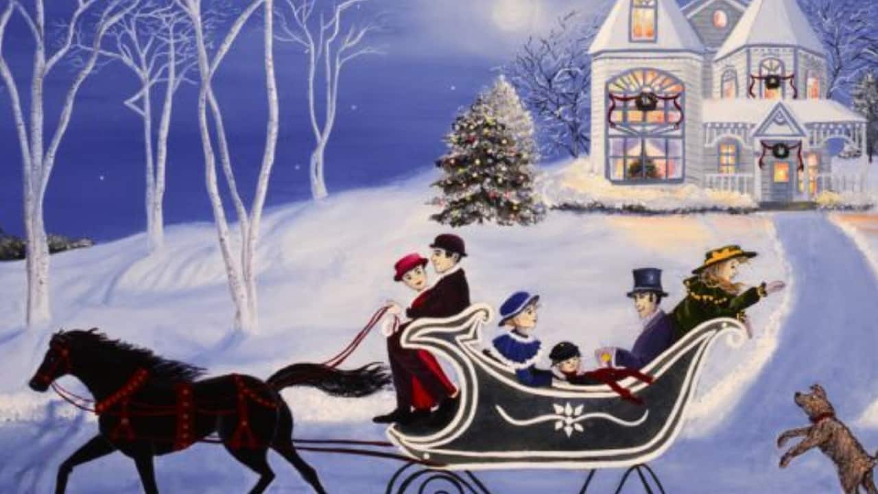Jingle Bells - Probably the first Christmas song most children ever hear. Fast, catchy, and easy to sing, it turns sleigh rides and bells into pure fun. No theology, no romance. Just movement, laughter, and repetition. It feels like winter running downhill with mittens on. 