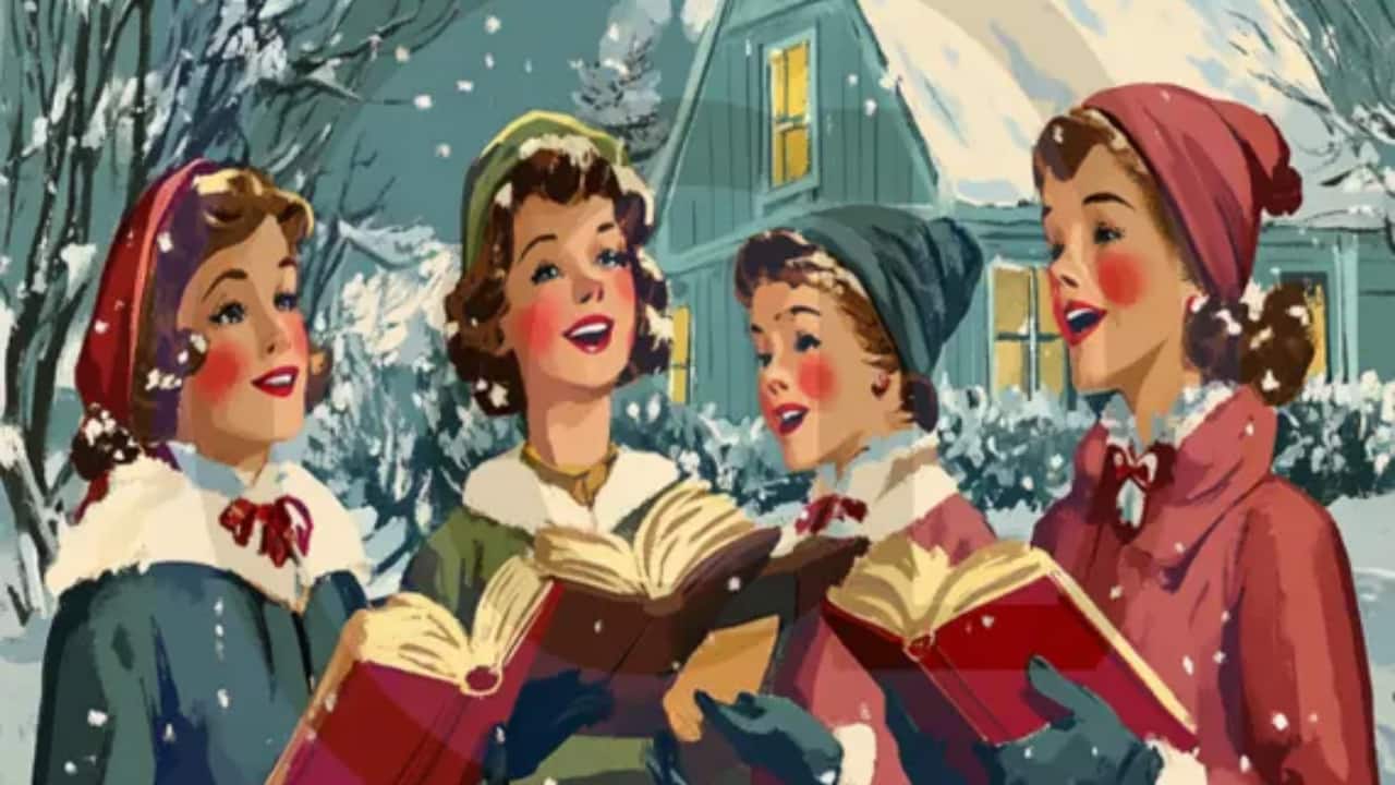 We Wish You a Merry Christmas - A group song by nature. Kids love it because everyone joins in, loudly. It feels like knocking on doors with friends and demanding treats. The repetition makes it easy, the energy makes it social. Christmas as shared noise and collective joy. 
