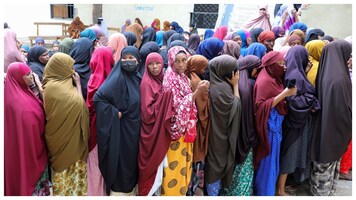 Somalia's capital votes in first step toward restoring universal suffrage