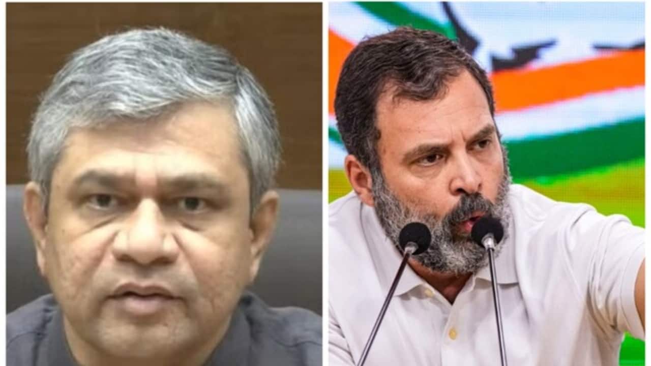 Ashwini Vaishnaw thanks Rahul Gandhi for ‘acknowledging’ Make-in-India success after Foxconn praise