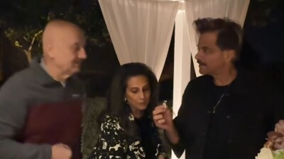 Anil kapoor celebrated 69th birthday