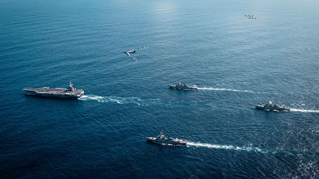US chased oil tanker away from Venezuela amid blockade