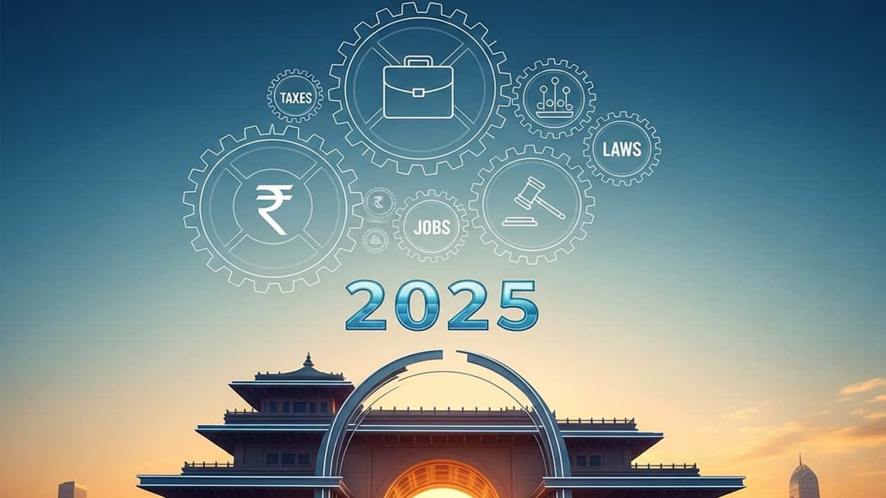 From taxes to jobs to laws: How 2025 became India’s biggest reform year