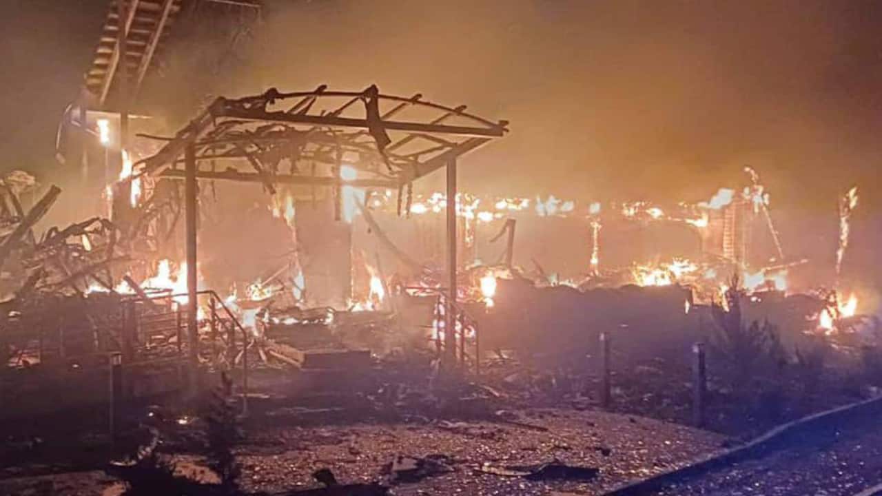 Ukraine says it hit Russian gas processing plant, oil refinery
