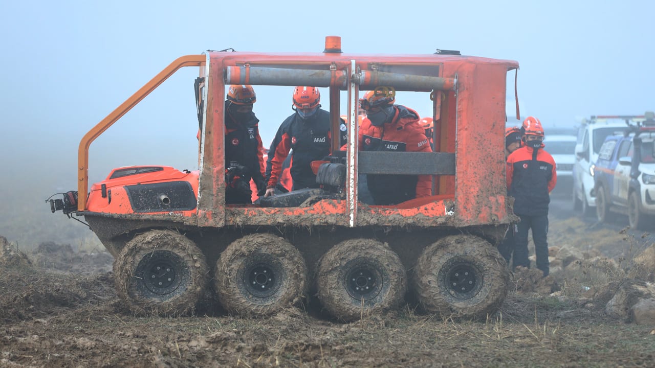 Turkey begins black box analysis after jet crash kills Libya’s western military chief