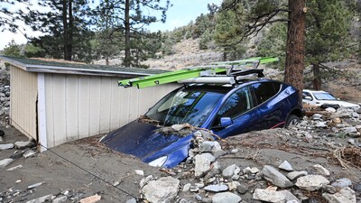 Storms disrupt Christmas across Southern California