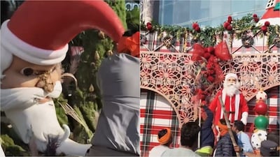 Vandalism, Disruptions Mar Christmas Across States; Tharoor Calls It 'Assault'