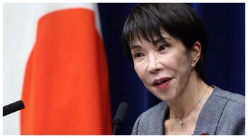 Japanese PM Sanae Takaichi (Courtesy: Reuters photo)