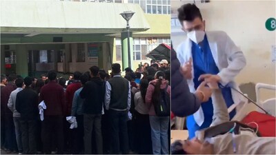 Himachal Doctors Threaten Strike Over Colleague's Termination for Patient Assault