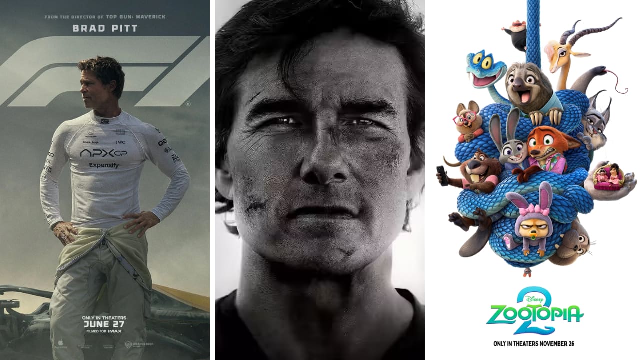 Mission: Impossible – The Final Reckoning, F1: The Movie - Top 10 highest grossing movies of 2025