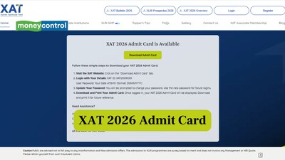 XAT 2026 Admit Card Released: Download Now at xatonline.in!