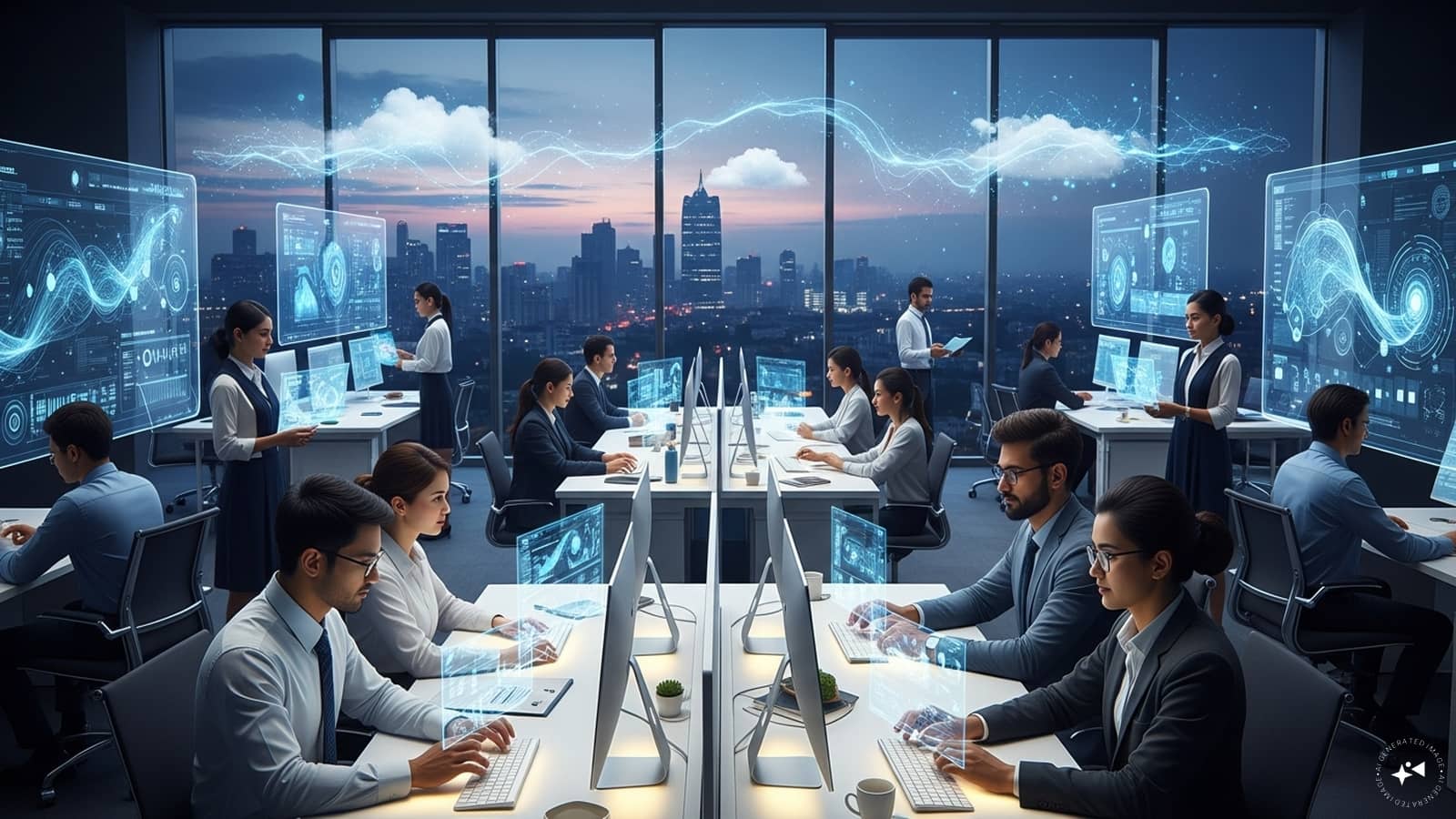 Five years of Techade: AI lifts productivity, caps headcount, reshapes IT cost structures