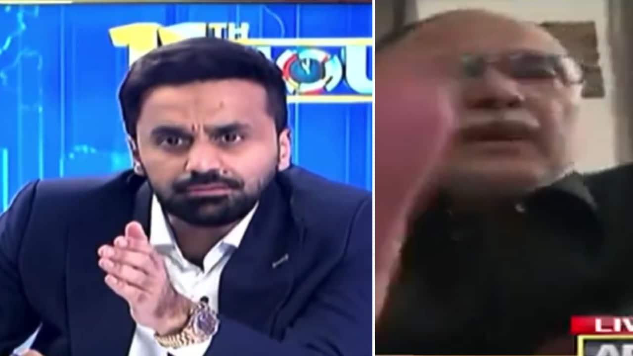 ‘Band Karo’: Pakistan minister’s live TV interview interrupted by mystery intruder, sparks theories | Watch