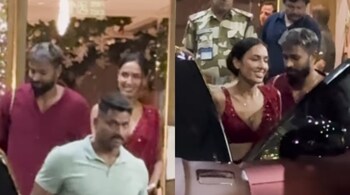 Hardik Pandya steps out with girlfriend Mahieka Sharma after abusive fan incident in Mumbai