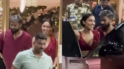 Hardik Pandya steps out with girlfriend Mahieka Sharma after abusive fan incident in Mumbai