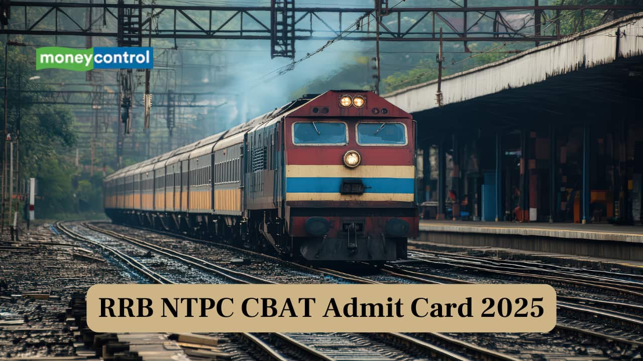 RRB NTPC CBAT Admit Card 2025 Out, Download at rrbcdg.gov.in