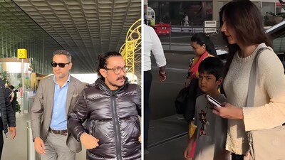 Aamir Khan with Gauri 