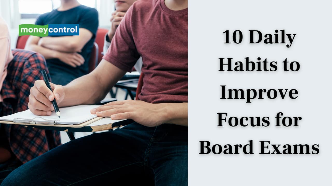 10 Daily Habits to Improve Focus for Board Exams