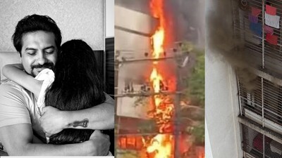 Bigg Boss Marathi 1 runner up Pushkar Jog’s house destroyed as massive fire engulfs his Andheri apartment; daughter rescued after dramatic operation