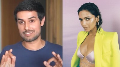 Dhruv rathee and Deepika padukone