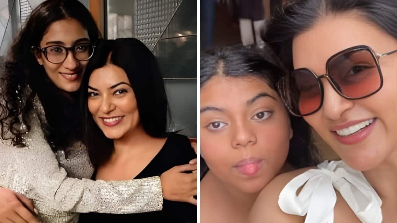 5 parenting lessons every mom can learn from Sushmita Sen