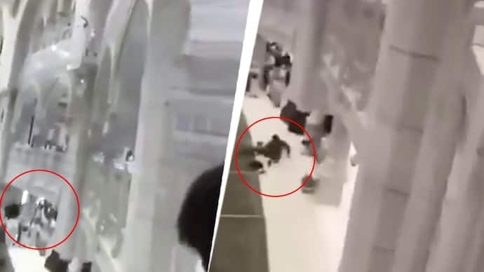 Man attempts suicide at Grand Mosque in Makkah, alert security guard breaks fall