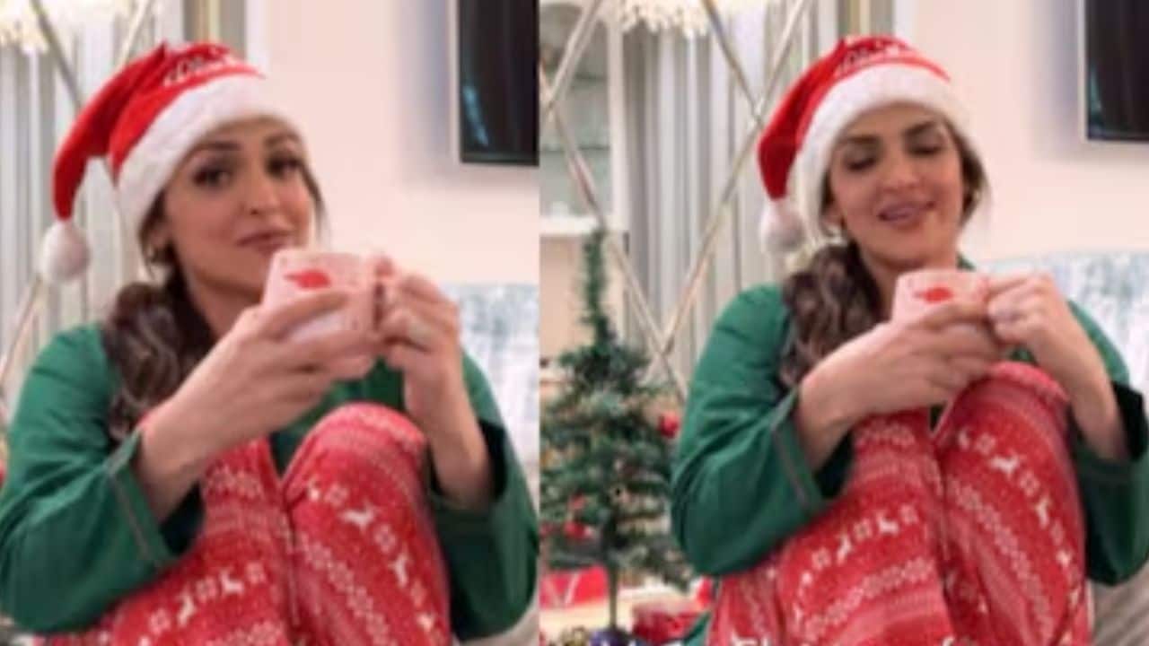Esha Deol shares festive Christmas video, turns off comments later
