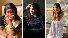 10 girl-next-door fashion moments of Riya Shibu; the Sarvam Maya actress’ charm is irresistible