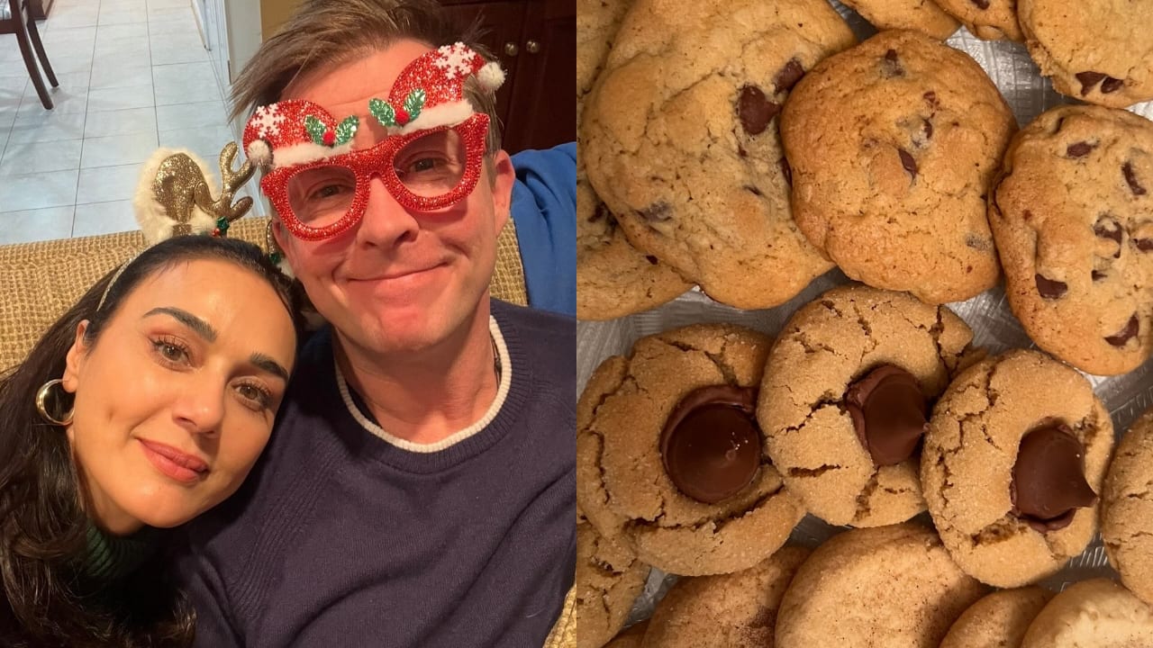 Preity Zinta celebrates Christmas with husband Gene Goodenough, home-baked cookies and twins