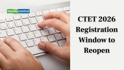 CTET 2026 Registration Reopens Dec 27-30 for Incomplete Applications