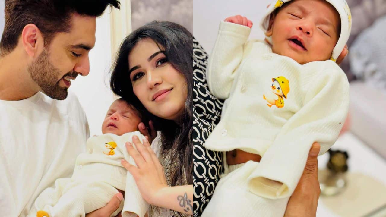 Yeh Rishta Kya Kehlata Hai actor Rohit Purohit, wife Sheena Bajaj share ‘picture perfect moments’ with their new born as they celebrate Christmas