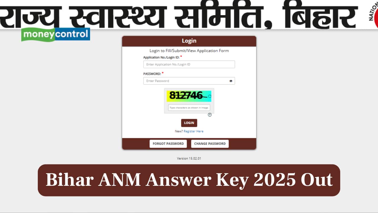 Bihar ANM Answer Key 2025 Released at shs.bihar.gov.in; Link to Download Here