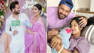 Ishita Dutta and Vatsal Sheth<br />Actors Ishita Dutta and Vatsal Sheth expanded their family with the birth of their daughter, Veda, on June 10, 2025. The couple revealed her meaningful name — associated with “knowledge” or “wisdom” in Sanskrit — and celebrated the arrival alongside their first child, Vaayu.