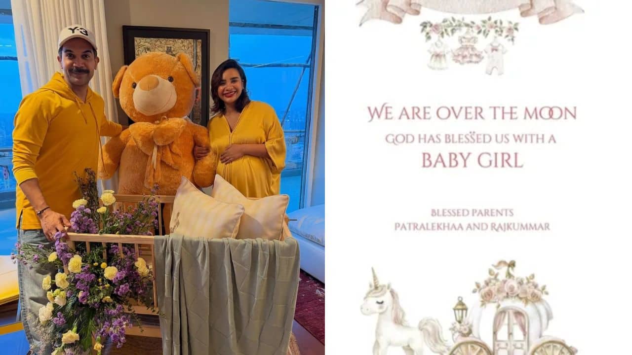 Rajkummar Rao and Patralekhaa<br />Bollywood actors Rajkummar Rao and Patralekhaa welcomed their first child, a baby girl, on their fourth wedding anniversary, November 15, 2025, sharing the joyous news with fans and receiving congratulations from across the industry.