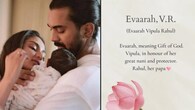 Athiya Shetty and KL Rahul<br />Cricketer KL Rahul and actress Athiya Shetty announced the birth of their daughter Evaarah on March 24, 2025, which also happened to be Rahul’s birthday. The couple celebrated the moment online, revealing her meaningful name — which they described as a “Gift of God.”