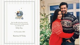 From Katrina Kaif to Kiara Advani: Celebs who became parents in 2025