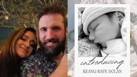 Ileana D’Cruz and Michael Dolan<br />Actor Ileana D’Cruz and husband Michael Dolan welcomed their second child, a baby boy named Keanu Rafe Dolan, on June 19, 2025. Keeping much of the pregnancy journey private, Ileana revealed the birth with a sweet Instagram post featuring the newborn.