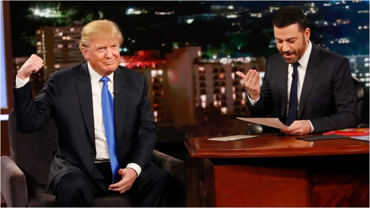 Jimmy Kimmel takes a jibe at Donald Trump in Alternative Christmas Message; warns of rising fascism saying 'Tyranny is booming'