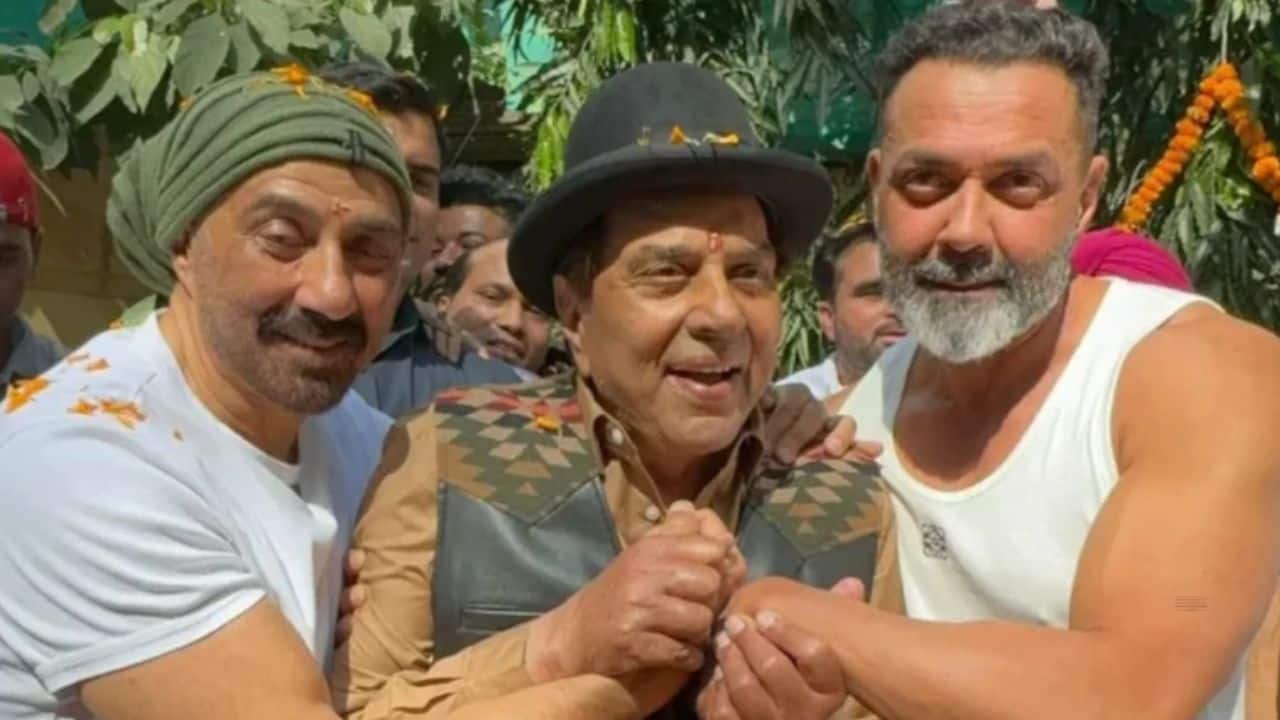 Sunny and Bobby Deol to host special screening of Dharmendra’s last film Ikkis in Mumbai
