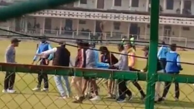 Angkrish Raghuvanshi rushed to hospital after getting injured