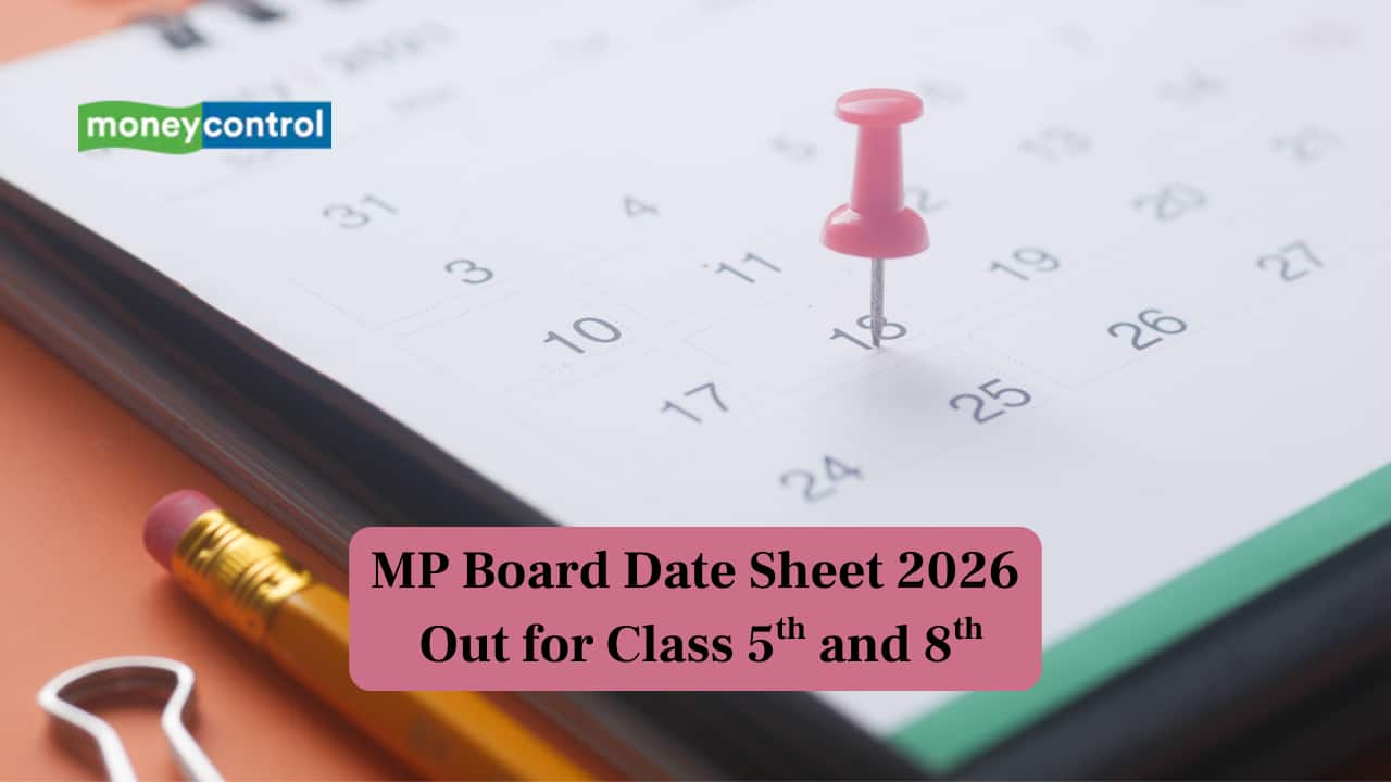 MP Board Date Sheet 2026 Out for Class 5th, 8th Exam; Check Full Schedule Here