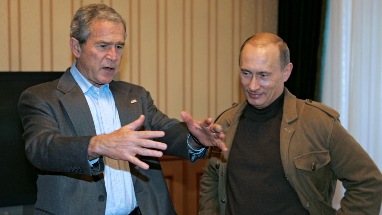 ‘Junta with nuclear weapons’: What Bush-Putin declassified talks reveal about Pakistan and why India was right