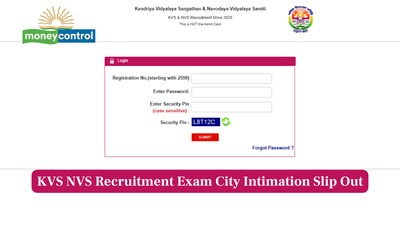 KVS NVS Exam City Slip 2025 Out for Tier 1: Check Dates & Shifts Now!