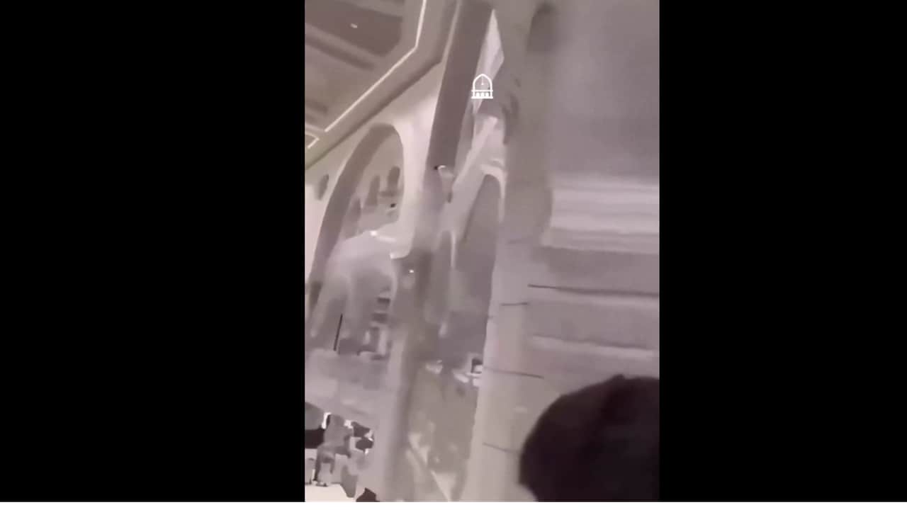 Man attempts suicide at Mecca’s Grand Mosque, guard injured while saving him | Watch