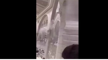 Screengrab from the video