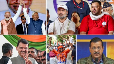BJP-NDA Dominates 2025 Elections; Opposition INDIA Bloc Crumbles in Key Battles