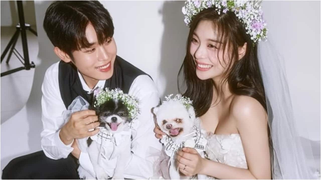 Singer Ailee reveals the unexpected moment involving a cockroach that led her to marry Choi Si Hun