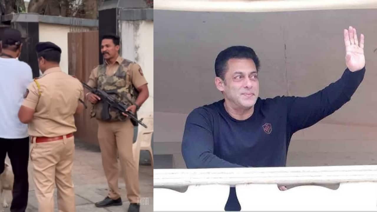 Security doubled outside Salman Khan’s Galaxy residence as Police remain on high alert ahead of his birthday