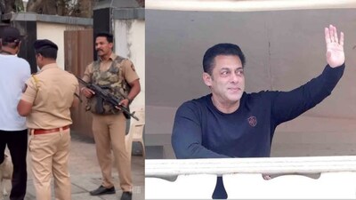 Security doubled outside Salman Khan’s Galaxy residence as Police remain on high alert ahead of his birthday