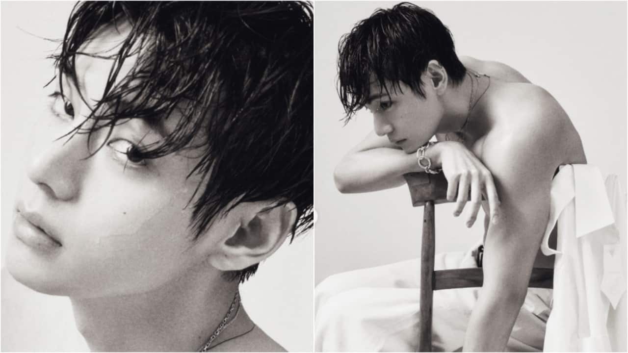 BTS’s V sets social media ablaze with daring shirtless photoshoot - view pics